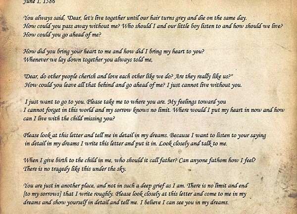 Phát hiện bức thư tình 400 năm trên xác ướp Hàn Quốc