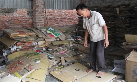 Vợ chồng buôn đồng nát kể chuyện nhặt được 10 cây vàng
