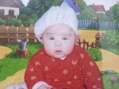 Bác gái tàn ác hãm hại cháu 4 tháng cho vào máy giặt 