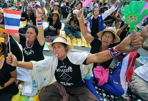 Khủng hoảng chính trị Thái Lan chưa có lối thoát