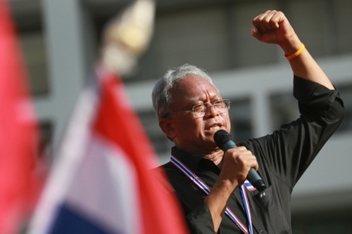 Phe biểu tình Thái Lan quyết lật đổ Thủ tướng Yingluck