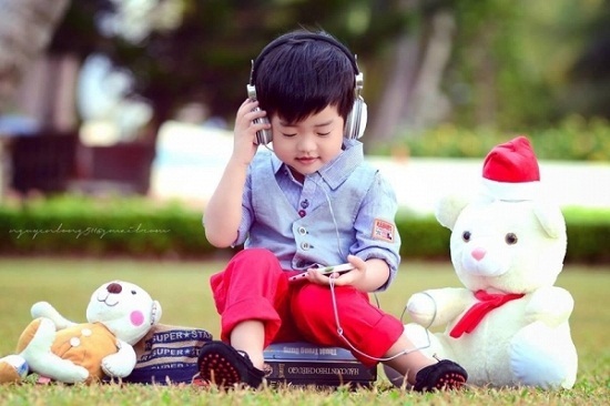 Cuộc thi ảnh “Bé tài giỏi – lớn khôn”