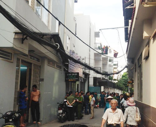 Clip vụ kinh hoàng