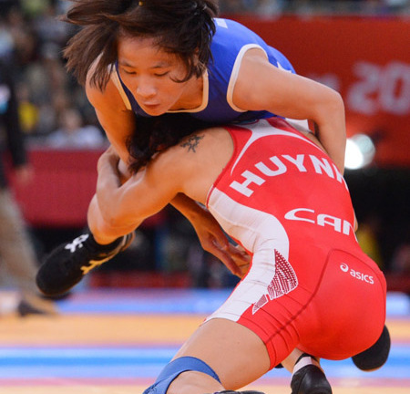 Đô vật Nguyễn Thị Lụa: Hy vọng vàng của thể thao Việt