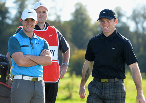 Rooney hạ bệ ngôi sao xuất sắc làng golf