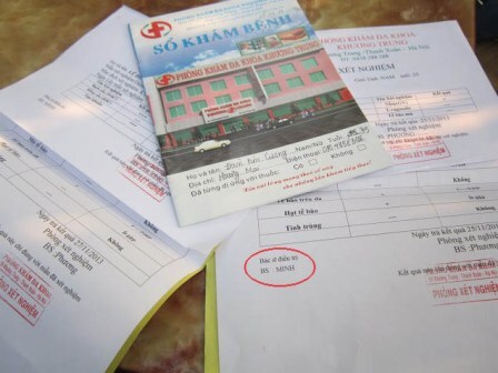 Bài 3: Nghi vấn “bác sỹ chui” tại phòng khám Đa khoa 59 Khương Trung