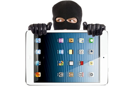 Chiếc iPad tìm ra tên trộm hộ chủ nhân
