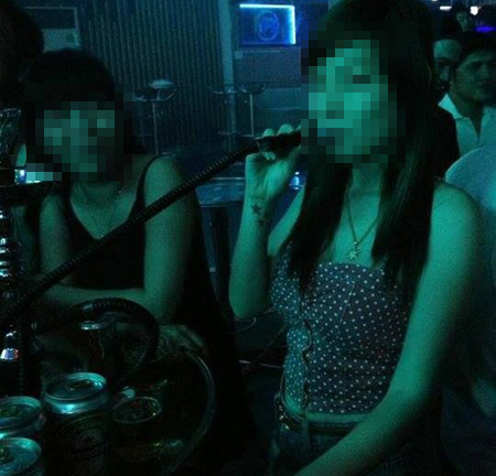 Giới trẻ Vũng Tàu đốt đời trong khói shisha