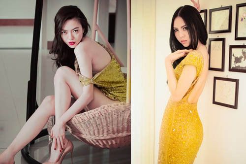 Khó cưỡng trước vẻ đẹp của Vũ Hoàng Điệp và Trà Giang 