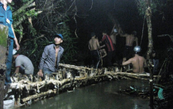 Phát hiện sọ người trôi nổi sau vụ vỡ đê bao ở Sài Gòn