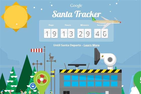 Google và những ứng dụng “độc” cho Noel 2013