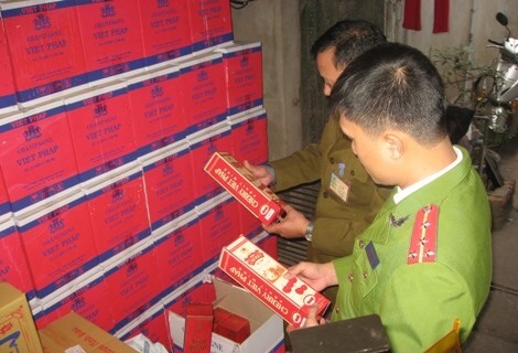 Hà Nội: Phát hiện một công ty sản xuất rượu trái phép