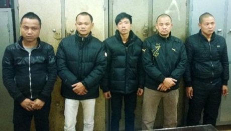 Bắt giam nhóm côn đồ tổ chức đòi nợ thuê