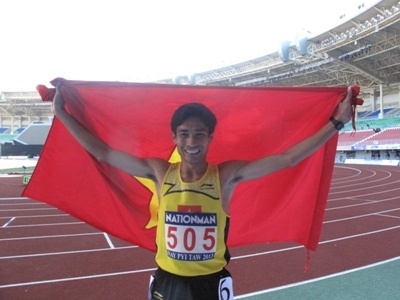  Đoàn thể thao Việt Nam đoạt HC Vàng 48