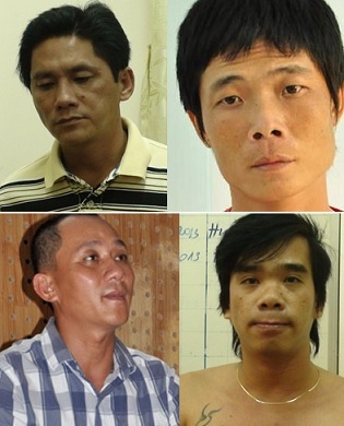 Bắt nhóm đối tượng thực hiện kế hoạch ám sát như trong phim