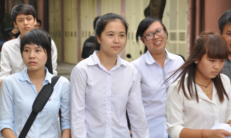 Học sinh THPT hoang mang trước phương án tuyển sinh riêng