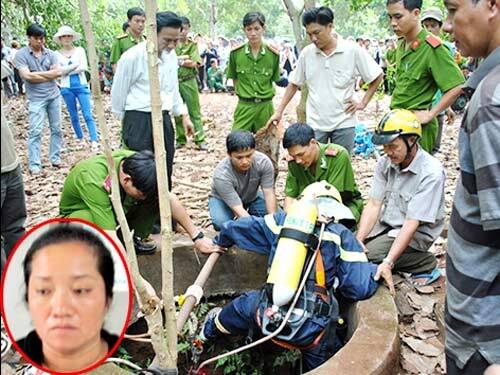 Vợ bí thư xã giết người, đốt xác phi tang để thoát nợ