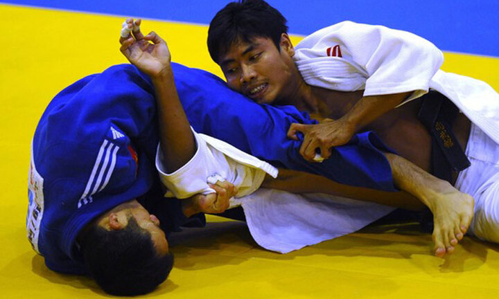 Clip: Võ sĩ Ngân Giang hạ đối thủ người Myanmar 11-0