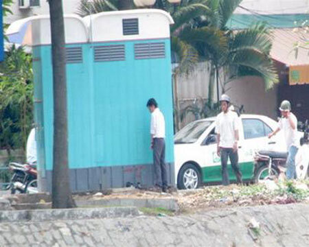 Hà Nội sẽ không có nhà vệ sinh 