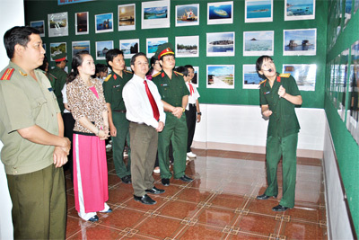 Khai mạc triển lãm biển, đảo Việt Nam