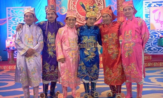 Táo quân 2014 của VTC: Danh hài Chiến Thắng làm Nam Tào