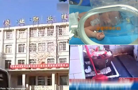 Trung Quốc: Sinh viên năm nhất đẻ lén trong nhà vệ sinh