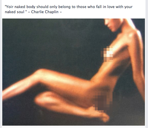 Siêu mẫu Phương Mai gây sốc vì bất ngờ đăng ảnh nude