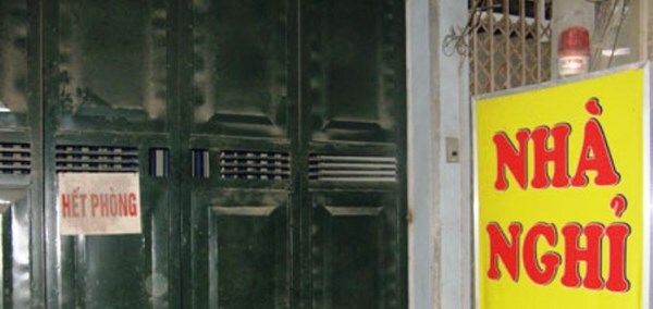Giáng sinh nhà nghỉ