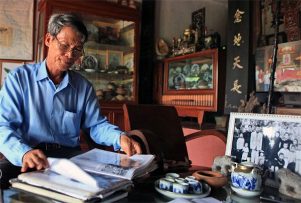 Người giữ hồn biển, đảo