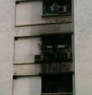 “Bà hỏa” hỏi thăm chưng cư, một người nhập viện