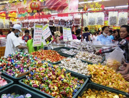 Chưa đến Tết đã lo hàng tồn kho
