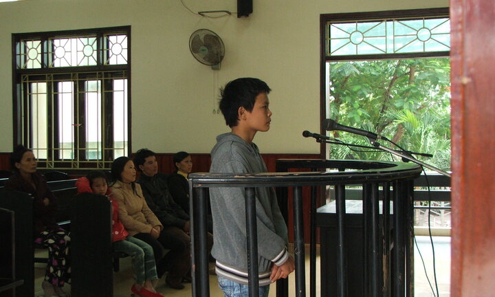 5 năm tù cho đối tượng hiếp dâm trẻ em