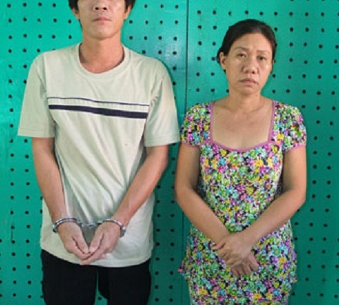 Bắt khẩn cấp 2 vợ chồng giả danh “đại gia” chiếm đoạt tài sản