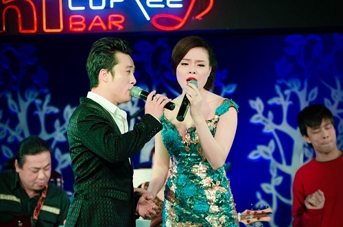 Quang Hào góp giọng cùng Thụy Miên trong minishow 