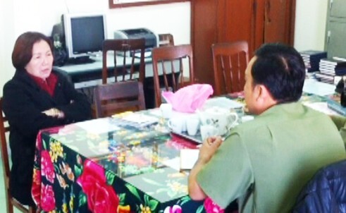 Hận tình, rải tờ rơi nói xấu trưởng ban quản lý chùa