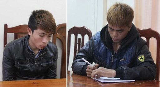 Bắt giữ nhóm trộm 9x 