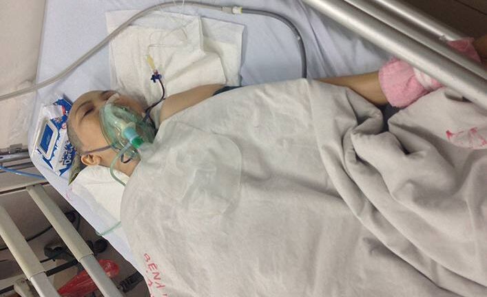 Vụ em trai cắt chân chị: Cắt cụt 1/3 chân dưới đùi phải nạn nhân