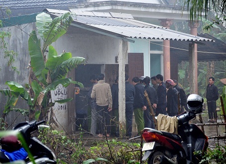 Hà Tĩnh: Cụ bà bị sát hại dã man trong đêm