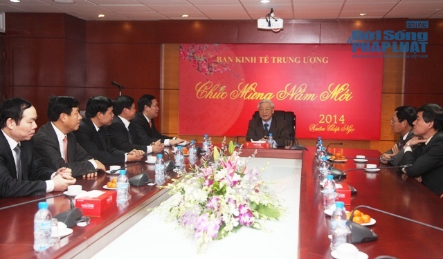 Tổng Bí thư: Ban Kinh tế TƯ có nhiều đề xuất thiết thực và sáng tạo