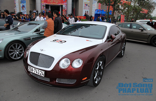 Siêu xe đẹp mê hồn qua ống kính Flycam tại Hải Phòng