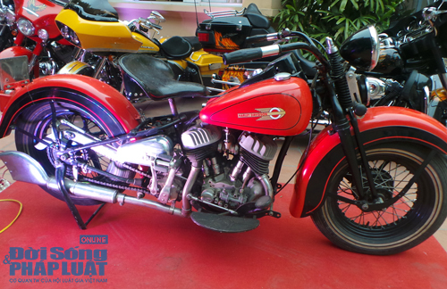 Câu chuyện về chiếc Harley-Davidson cổ nhất Việt Nam
