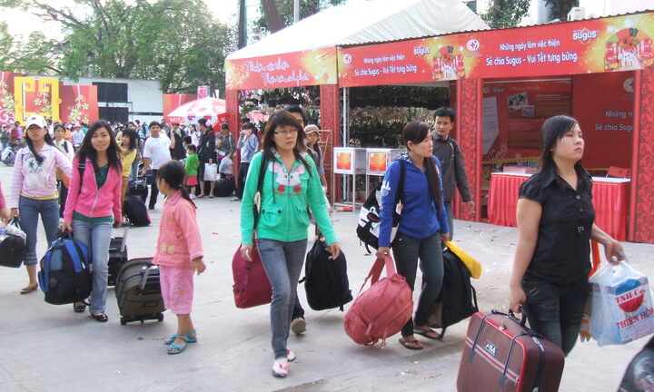 TP. HCM thông báo lịch nghỉ Tết 9 ngày