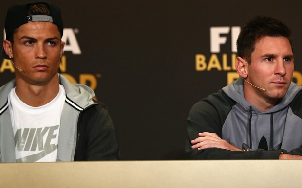 Messi: Ronaldo xứng đáng giành Quả bóng vàng 2013