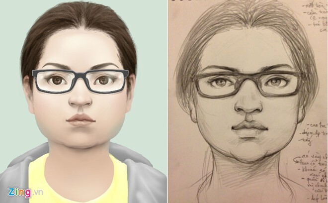 Vụ bắt cóc trẻ sơ sinh: Họa sĩ kể chuyện vẽ chân dung kẻ bắt cóc