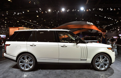 Range Rover long lanh với phiên bản kéo dài trục cơ sở
