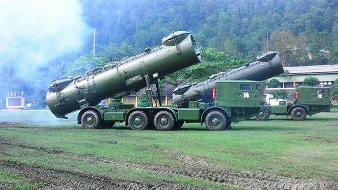 Công bố tên lửa chiến lược bảo vệ Trường Sa của Việt Nam