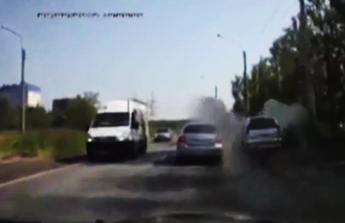 Pha “bẫy” nhau của tài xế láu cá