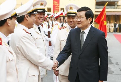 Chủ tịch nước giao nhiệm vụ cho Công an Hà Nội