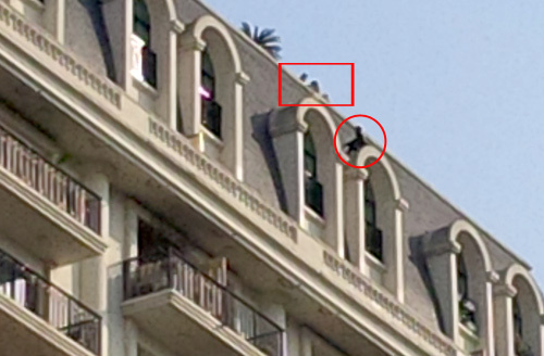 Sát Tết, leo lên nóc nhà dọa tự tử vì làm ăn thua lỗ