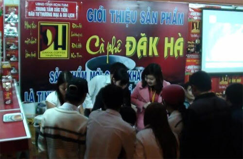 Cà phê Đăk Hà nhận chứng nhận Quốc tế